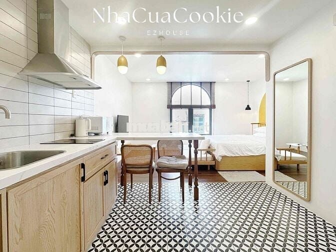 CHUNG CƯ MINI CAO CẤP FULL GIẶT SẤY 2In1 NGAY SÂN BAY