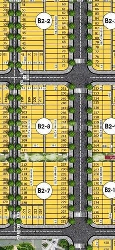 Chỉ còn 1 lô Trung Lập 18, 3.8 tỷ TL, sau lưng shophouse, 125m2.