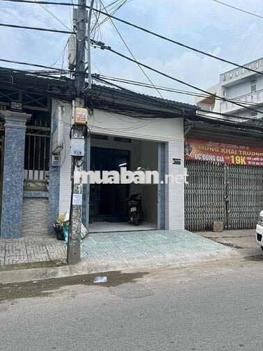 🌺Cần bán nhà MTKD ngay chợ đường sinco - An lạc . DT : 4m*21m . 8,5 tỷ