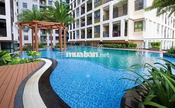 CĂN HỘ 44m2 KẾ GA METRO SUỐI TIÊN - TIỆN NGHI – 5tr9