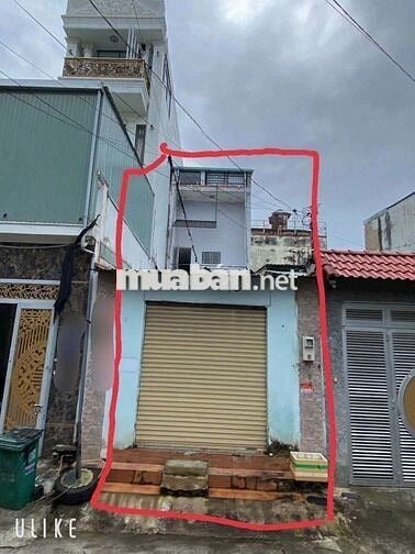 Nhà 4 tấm 2/Bùi Văn Ngữ-Hiệp Thành-Q12.Dt 4x22,5~90m2~5,99ty