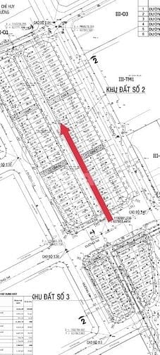 Bán 1 nền duy nhất khu 1.8ha Bình Khánh dt 5x14m giá 19.4 tỷ