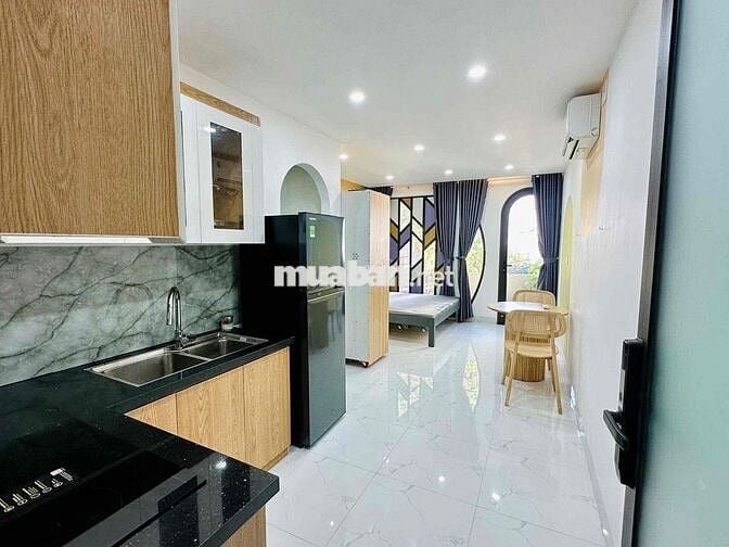 🌏Cho Thuê 1PN Ban Công Full Nội Thất Tại Trung Tâm Bình Thạnh Gần Q1🌊