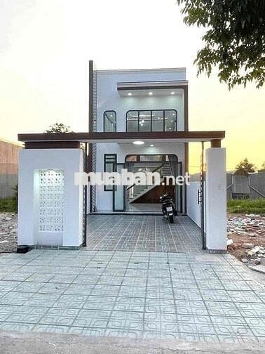 Chính chủ cần bán nhà gác lửng Mỹ Phước 3, xây mới , khu J gần chợ