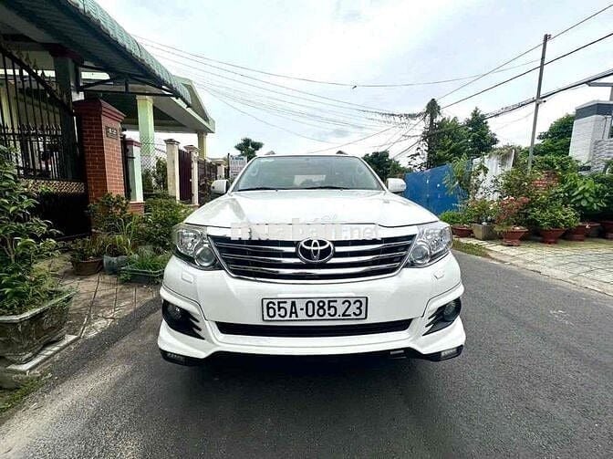 Toyota Fortuner 2015 TRD Fortivo