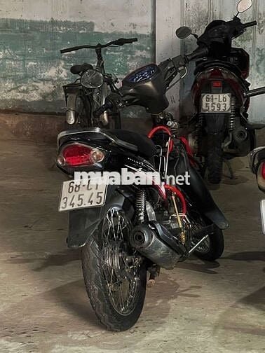 Yamaha Sirius 2017 Đen Đã sử dụng