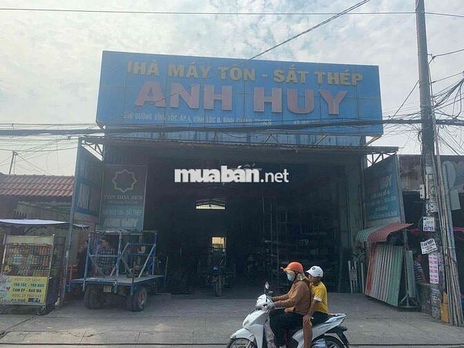 cho thuê 500mv thới an Q12 - Giá: 35tr/th