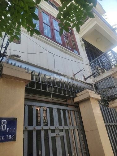 Cho thuê nhà nguyên căn 58 m2x 5 tầng, ngõ phố Nguyễn An Ninh,