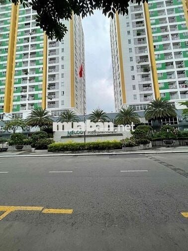 cho thuê căn hộ 3PN2wc, 94m2 nhà trống , c/c melody residences giá tốt