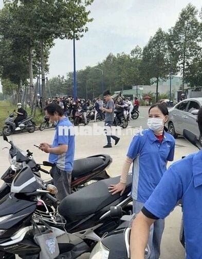 🔥🔥Bán lô đất ngay cỗng khu công nghiệp trung tâm Mỹ Phước 4🔥🔥