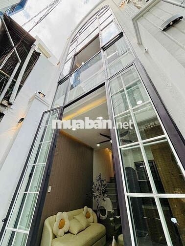 bán nhà mới xây phú nhuân - khu vip tiện ích