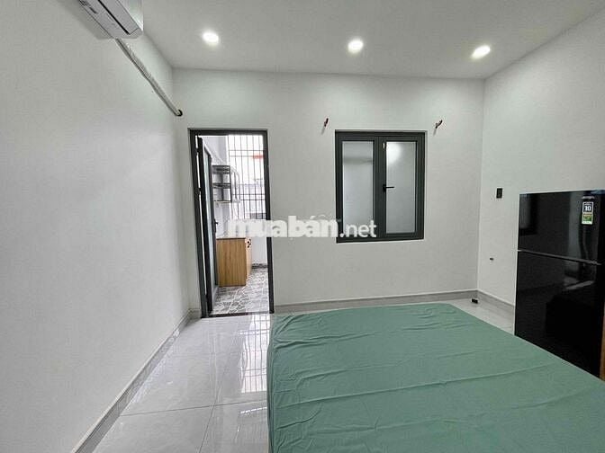 1 phòng ngủ tách bếp, máy giặt riêng, Full nội thất mới 100%