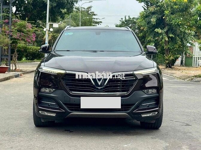 Vinfast Lux SA Premium 2019 - Nâu