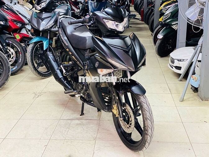 XE MÁY THỊNH PHÁT - EXCITER 150 LED ĐEN NHÁM LƯỚT