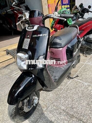 YAMAHA CUXI FI BIỂN SỐ TP, XE ĐẸP, MÁY ZIN ÊM