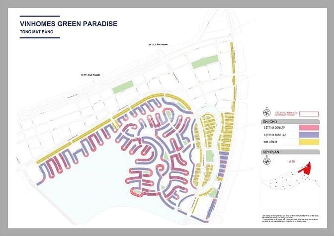 SANG LẠI SUẤT MUA DỰ ÁN VINHOMES GREEN PARADISE CẦN GIỜ, KHU B