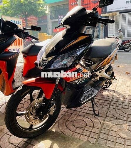 Honda Air Blade 2009Fi Đen cam