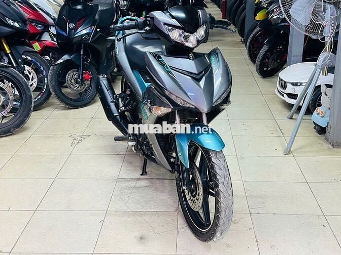 XE MÁY THỊNH PHÁT - EXCITER 150 LED XÁM XANH CHẤT