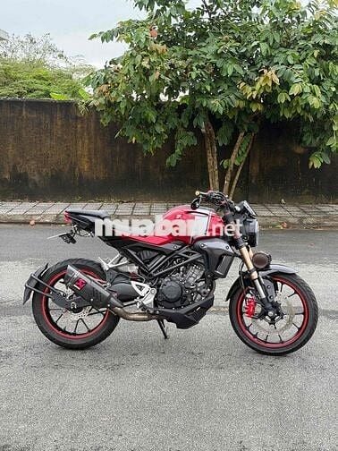 Honda CB150R Đỏ đen
