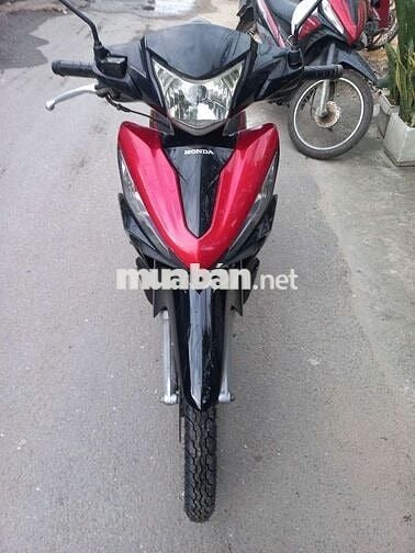 Honda Wave RSX 2015 Đỏ đen