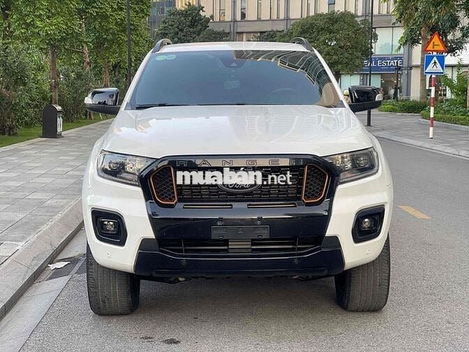 Ford Ranger Wildtrak moden 2021 Trắng 27000 km
