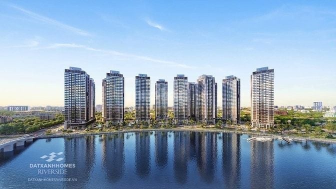 Quy mô & sản phẩm Dự án The Prive 3 mặt giáp sông