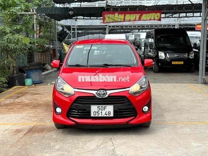 WIGO 1.2 2019 SỐ SÀN ,BẢO HÀNH 1 NĂM XE