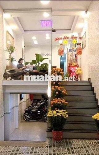 🧲🔴 18.99 TỶ – MẶT TIỀN KINH DOANH – KHÁCH SẠN 6 TẦNG – 160m² (4x40) –