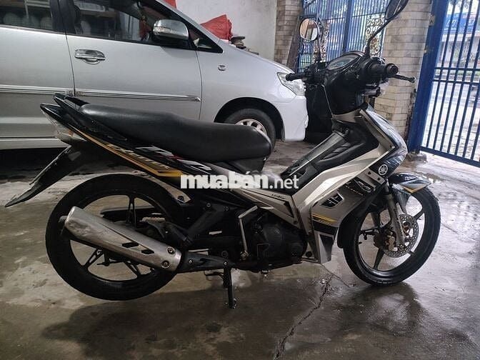Yamaha Exciter 2010 Rin Đen bạc