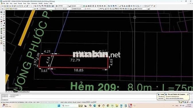 nhà mtkd trương phước phan ngay chợ sầm uất