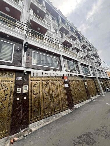 CHO THUÊ DÃY NHÀ CĂN HỘ THANG MÁY