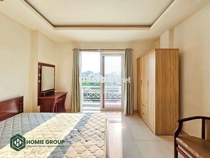 Cho thuê phòng Q7, giá 5tr5, Ban công/Cửa sổ, Full đồ, An ninh tốt