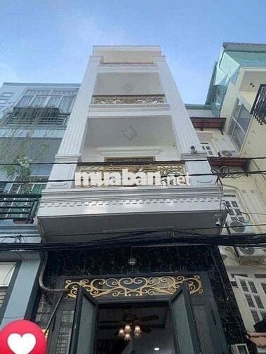 Cho Thuê Nhà Hẻm Xe Tải -Phạm Văn Chí-Quận 6