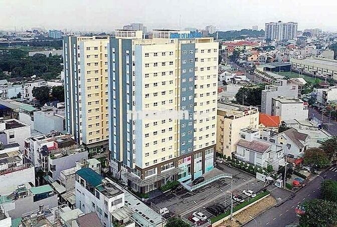 Bán chung cư Linh Trung đường 16, 64m2 2PN 1WC nội thất cơ bản 2,65 tỷ