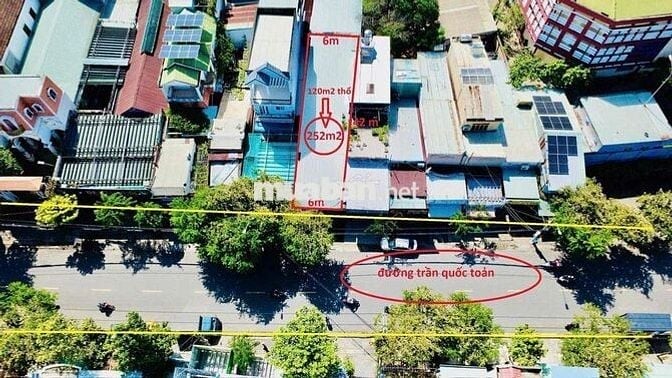 cần bán mặt tiền đường trần quốc toản