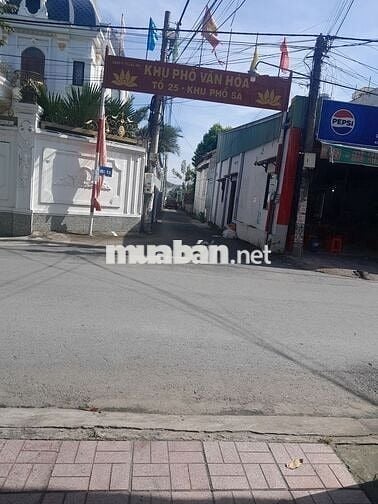 Bán đất hẽm dân cư hiện hữu 75m2 ngã tư nguyễn khuyến