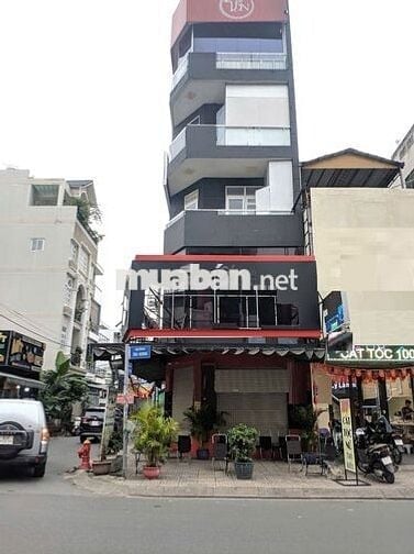 GÓC 2MT ĐỐI DIỆN CHỢ TÂN HƯƠNG 5X17, 5 LẦU CÓ THANG MÁY KHU KD SẦM UẤT