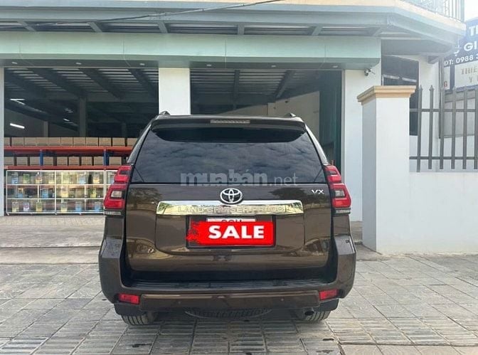 Chính chủ bán xe Toyota Prado VX 2.7L – 2018