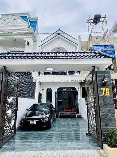 nhà đẹp Hiệp Thành, 1 trệt 1 lầu mới 100% (Sân xe hơi 7 chỗ, 3p.ngủ…)