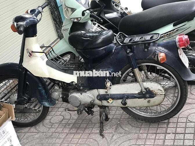 Honda Cub 50cc Xanh Trắng