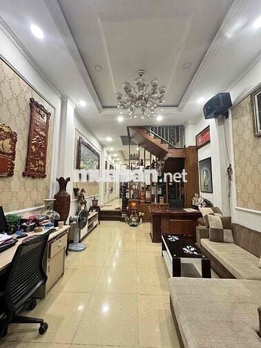 SIÊU PHẨM KDC SÔNG ĐÀ NHÀ 4 TẦNG - HIỆP BÌNH CHÁNH - DT 130M 5PN -