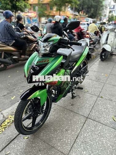 Exciter MX King nhập Indo 2018 mới 90% Bstp cc