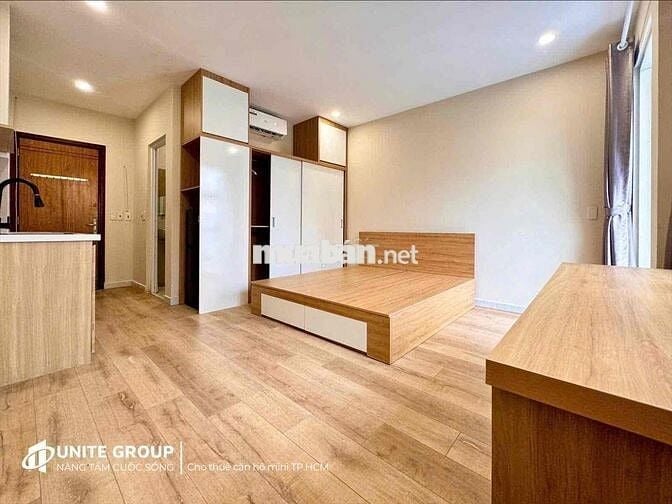 CĂN HỘ MỚI TOANH GẦN ETOWN CỘNG HOÀ FULL NỘI THẤT THANG MÁY/HẦM XE QTB