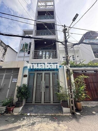 GÒ VẤP NHÀ 2 MẶT TIỀN HXH 6M - 75M2 NỞ HẬU - GẦN BV 175 - NHỈNH 8TỶ TL