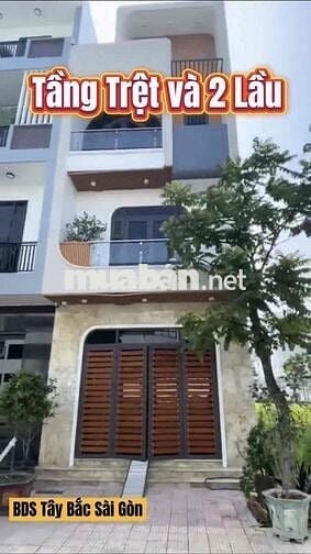 Nhà Mặt Tiền ngay chợ Phước Thạnh, 100m2 1,6 tỷ SHR Hoàn công