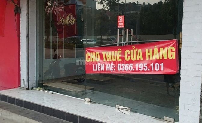 Cho thuê mặt bằng cửa hàng tại 67 Lê Văn Lương