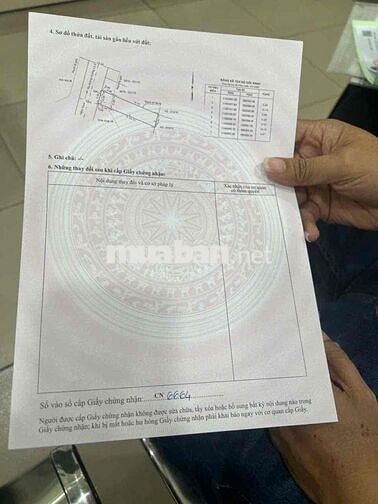 Bán đất hẻm xe hơi đường hương lộ 2, BTĐ A. Bình Tân