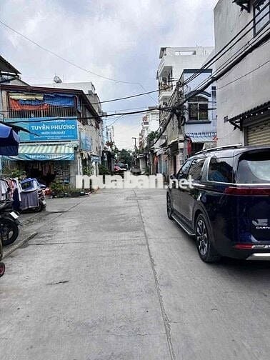 Cho Thuê Nhà Khu Gò Xoài Đường 6m thông giáp Tân Phú giá 10triệu