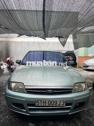 Ford Laser Xanh ngọc Số sàn
