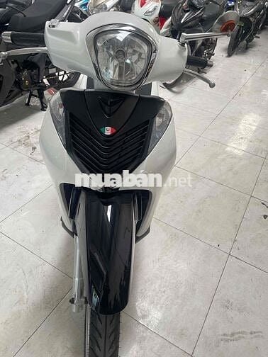 Honda SH Mode 2014 Trắng Nâu